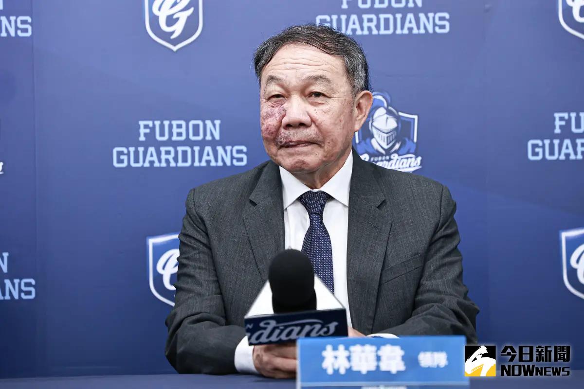 ▲富邦悍將球團領隊林華韋認為，要評估是否簽下非保護球員。（圖／記者葉政勳攝 ）
