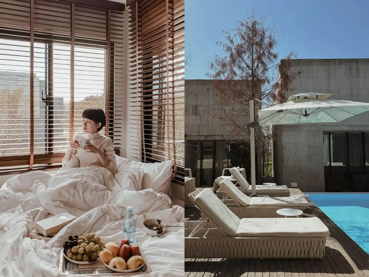 ▲宜蘭住宿｜不出國也能體驗渡假的快樂，盤點超奢華的宜蘭包棟民宿，看完這篇立刻下訂來去住一晚！