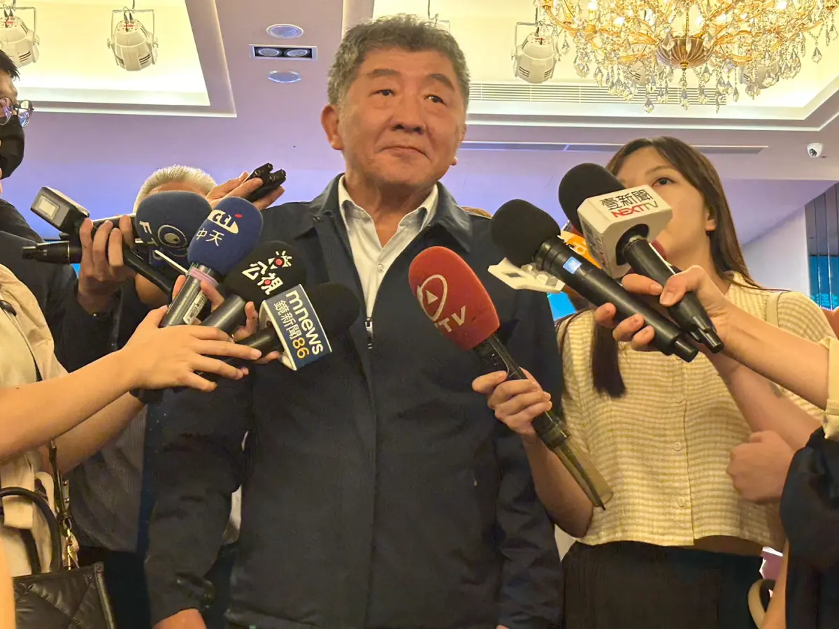 ▲陳時中恐成民進黨不分區立委遺珠。（圖／記者陳佩君攝，2023.09.05）