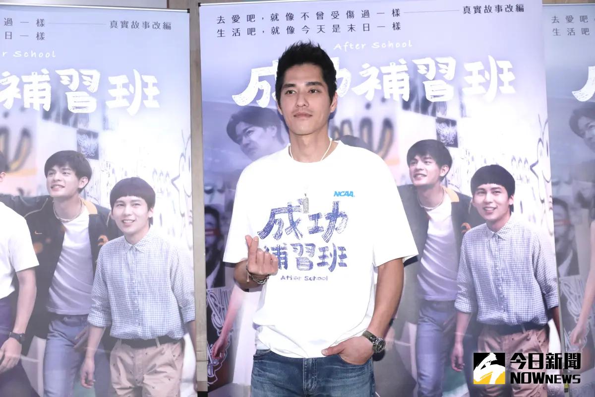 ▲藍正龍離婚自白「我的死活不重要」，親吐與周幼婷、孩子私下互動。（圖／記者鄭孟晃攝影） 