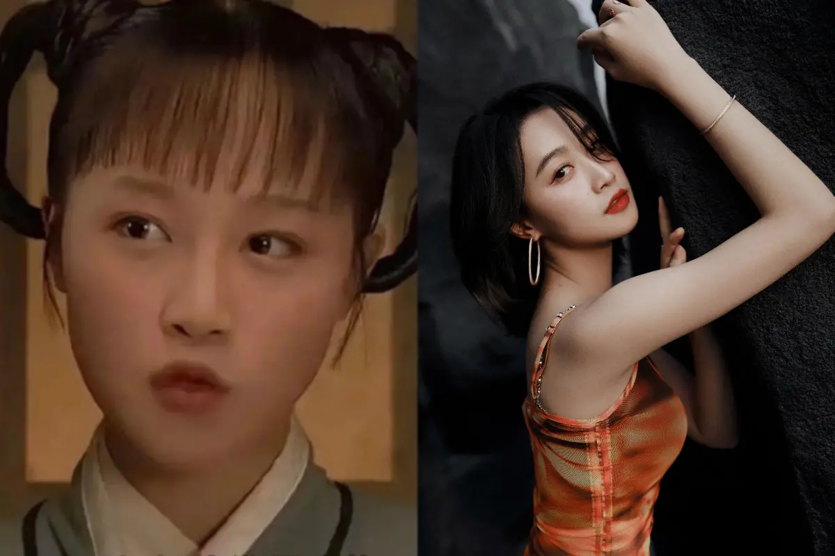 ▲藍盈瑩在《甄嬛傳》飾演浣碧，雖然在劇中形象不討喜，但戲外卻是一名大美人，不僅擁有雪白肌膚及甜美臉蛋，魔鬼身材更是吸睛。（圖／翻攝自藍盈瑩微博）