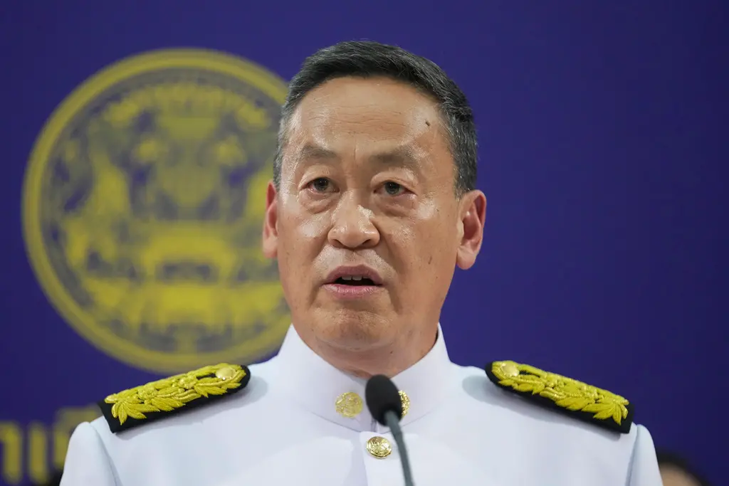 ▲泰國新任總理賽塔今天率內閣宣誓就職，新內閣宣告正式走馬上任。（圖／美聯社／達志影像）