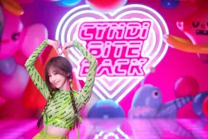 ▲王心凌在新單曲〈BITE BACK〉MV中風格多變。（圖／天晴音樂提供）