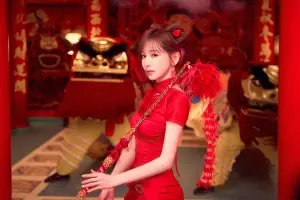 ▲王心凌在新單曲〈BITE BACK〉MV中風格多變。（圖／天晴音樂提供）
