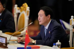 尹錫悅出訪東協　爭取區域合作阻絕北韓威脅
