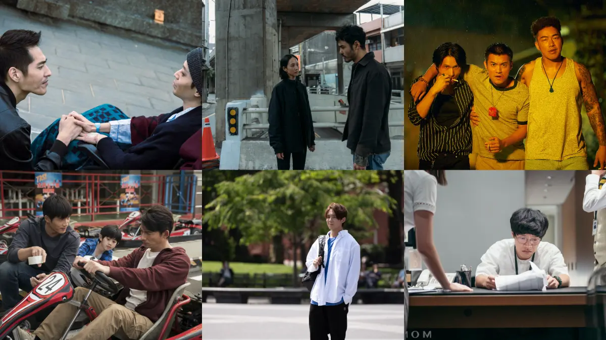 ▲9月必看6國片，藍正龍新作《成功補習班》（左上起）、張鈞甯主演《查無此心》、《我最愛的笨男人》、《我和我的賽車老爸》（左下起）、《我的天堂城市》、《他馬克老闆》。（圖／華納兄弟、華映、CATCHPLAY＋、采昌、滿滿額娛樂）