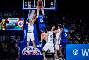 FIBA世界盃／Austin Reaves霸氣補灌　詹皇也驚呼：那個男人！
