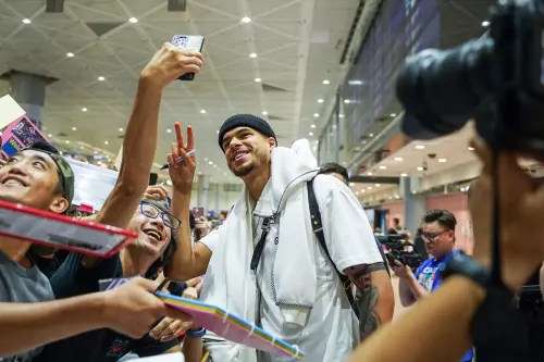 NBA球星MPJ真的有約小A辣！3年前台灣私會始末曝光：她先私訊我
