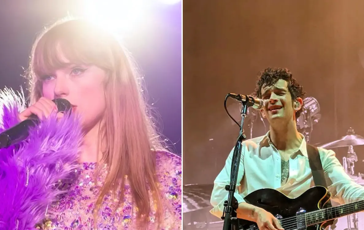 ▲馬修希利（右圖）與泰勒絲（左圖）僅交往1個月就分手，如今新戀情曝光。（圖／翻攝馬修IG、泰勒絲IG）