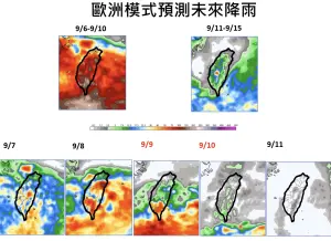 颱風不間斷！賈新興：「小犬」最快週末生成　週五前先防午後豪雨
