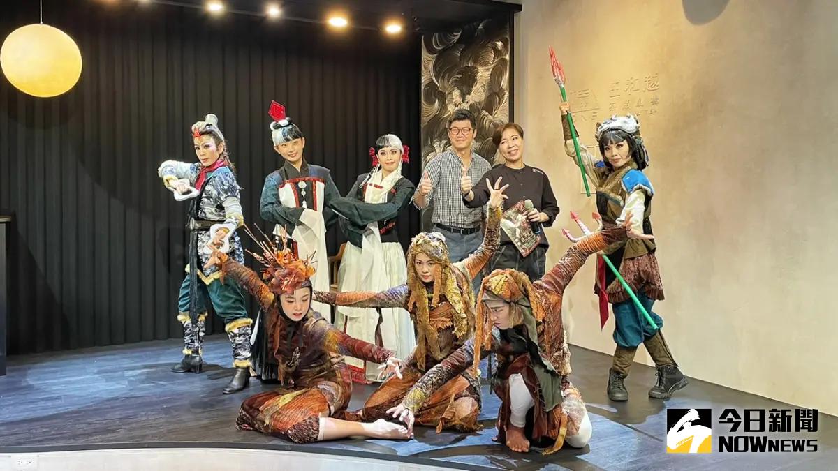 ▲前衛歌仔音樂劇「棲地木蓮•劫獄」將於衛武營歌劇院演出。（圖／記者陳美嘉攝）