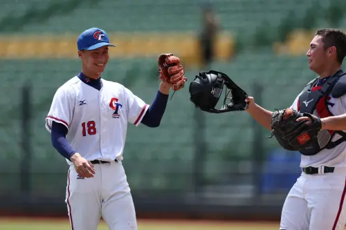 U18世界盃中華隊二刀流林佳緯登板後援關門。(NOWnews資料照) ▲U18世界盃中華隊二刀流林佳緯登板後援關門。(NOWnews資料照)