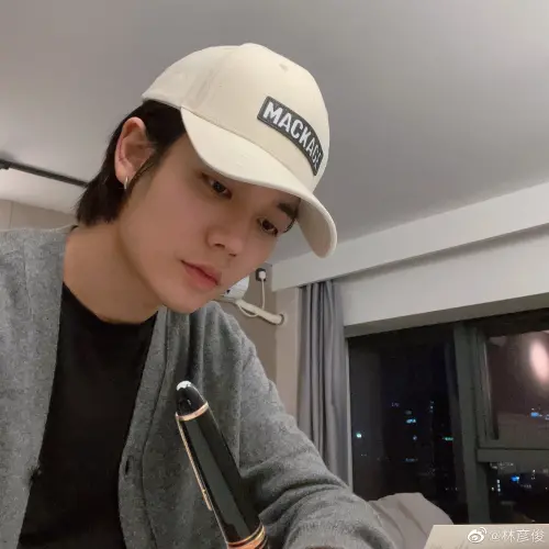 ▲林彥俊其實從出道以來，就有許多爭議。（圖／翻攝林彥俊微博）