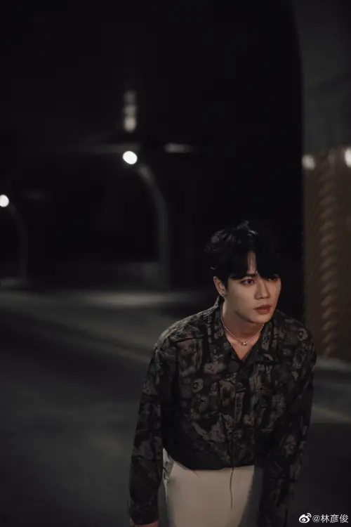 ▲林彥俊其實從出道以來，就有許多爭議。（圖／翻攝林彥俊微博）