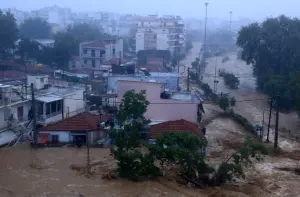 希臘野火後暴雨釀傷亡　保加利亞土耳其紛傳災情
