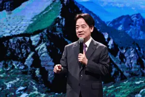 ▲民進黨總統參選人賴清德舉行「國家希望工程」首場發表會。（圖／記者葉政勳攝，2023.09.06）