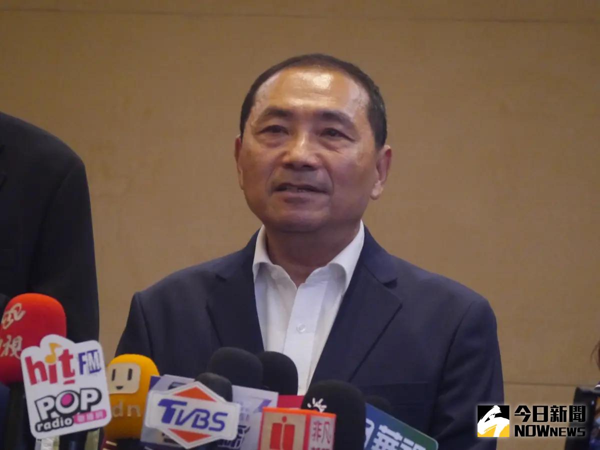 ▲國民黨總統參選人侯友宜表示，民進黨進口蛋黑幕重重，呼籲民進黨扛起責任。（圖 ／資料照）