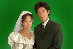 李淑楨(左)與柯叔元在《城市奏鳴曲》飾演夫妻。(圖/大愛電視提供) ▲李淑楨(左)與柯叔元在《城市奏鳴曲》飾演夫妻。(圖/大愛電視提供)