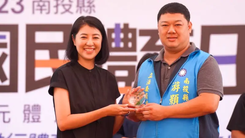 ▲國民黨推出新生代議員游顥,意圖收復縣長許淑華的立委本命區。(圖/翻攝游顥臉書,2023.09.06)