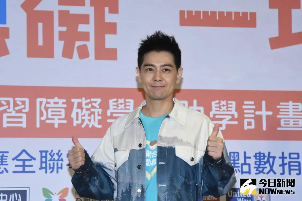 ▲林志穎特斯拉車禍顏面骨折，臉鎖20個鈦合金，進行重建手術後現身。（圖／記者林調遜攝）