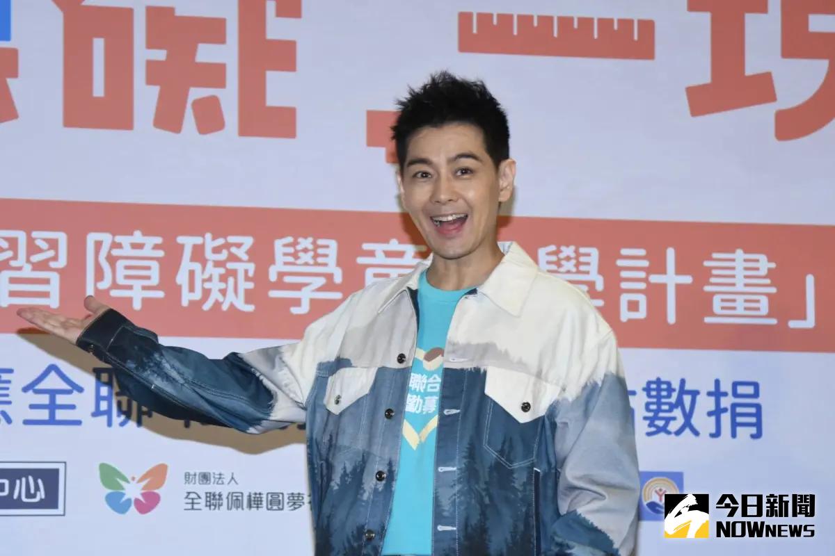 ▲林志穎車禍後回歸登《披荊斬棘》突高燒送醫，透露暴瘦到剩56公斤。（圖／記者林調遜攝）