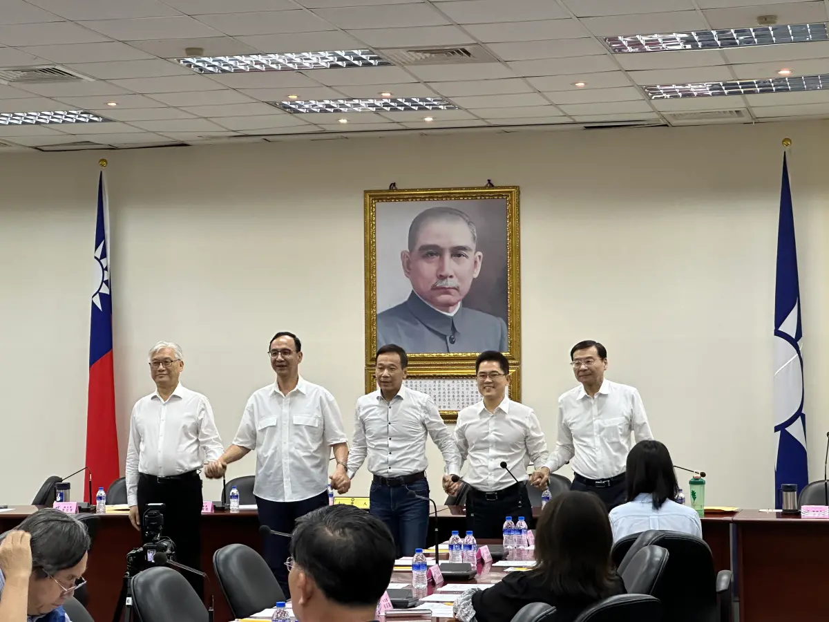 ▲國民黨提名鍾小平參選中正萬華區立委。（圖／記者余祥攝，2023.09.06）