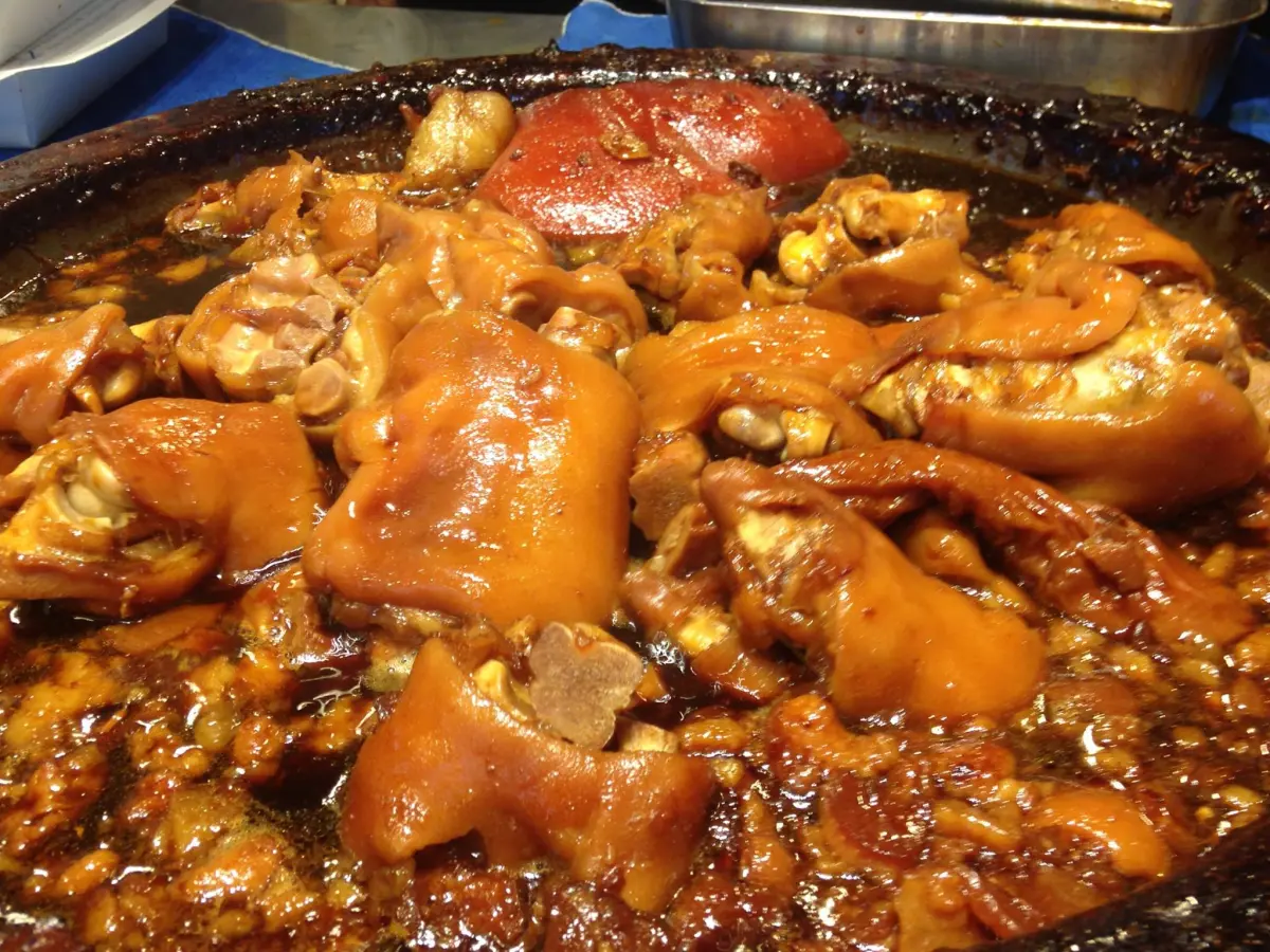 ▲台中「富狀元豬腳」蟬聯4年獲米其林必比登推薦。（圖／翻攝富狀元臉書，2023.09.06）