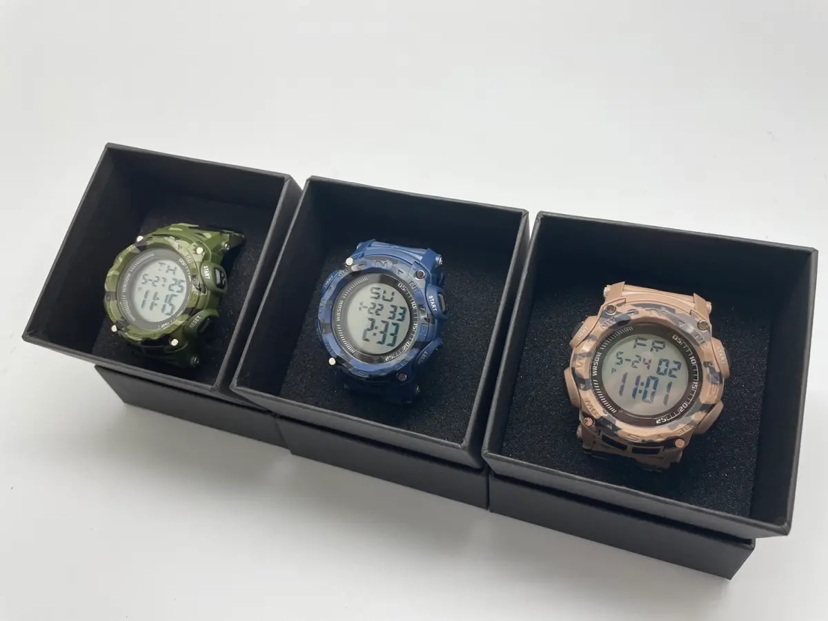 ▲「台中限定」迷彩錶，設籍台中市的志願役現役軍人，9月15日起按軍種開放領取(圖／民政局提供2023.9.6)