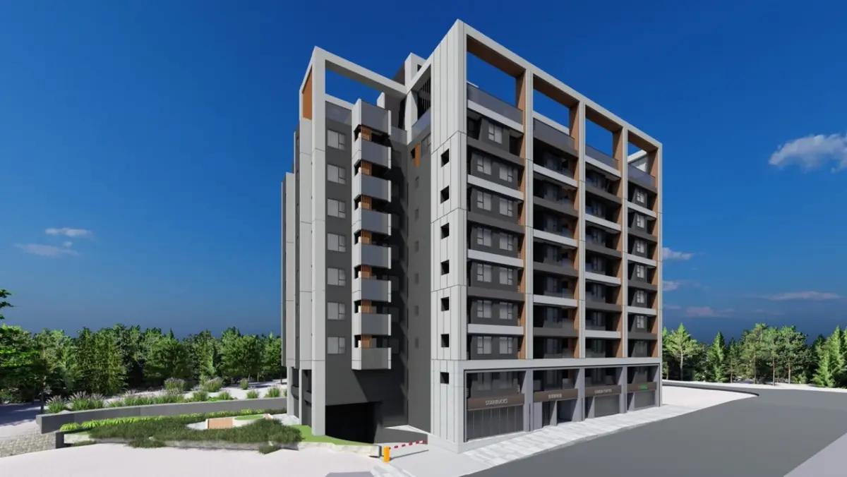 ▲水碓重劃區推出第二嶄新建案「新花開」，除了看好周邊利多、更在建案上注重結構安全。（圖／品牌提供）