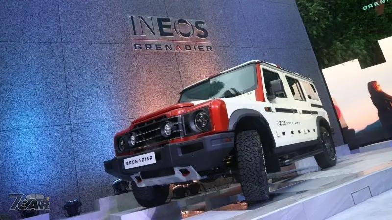 新臺幣 428 萬元起 / 汽柴油雙動力 INEOS Grenadier 正式在臺發表 | 汽車鑑賞 | NOWnews今日新聞