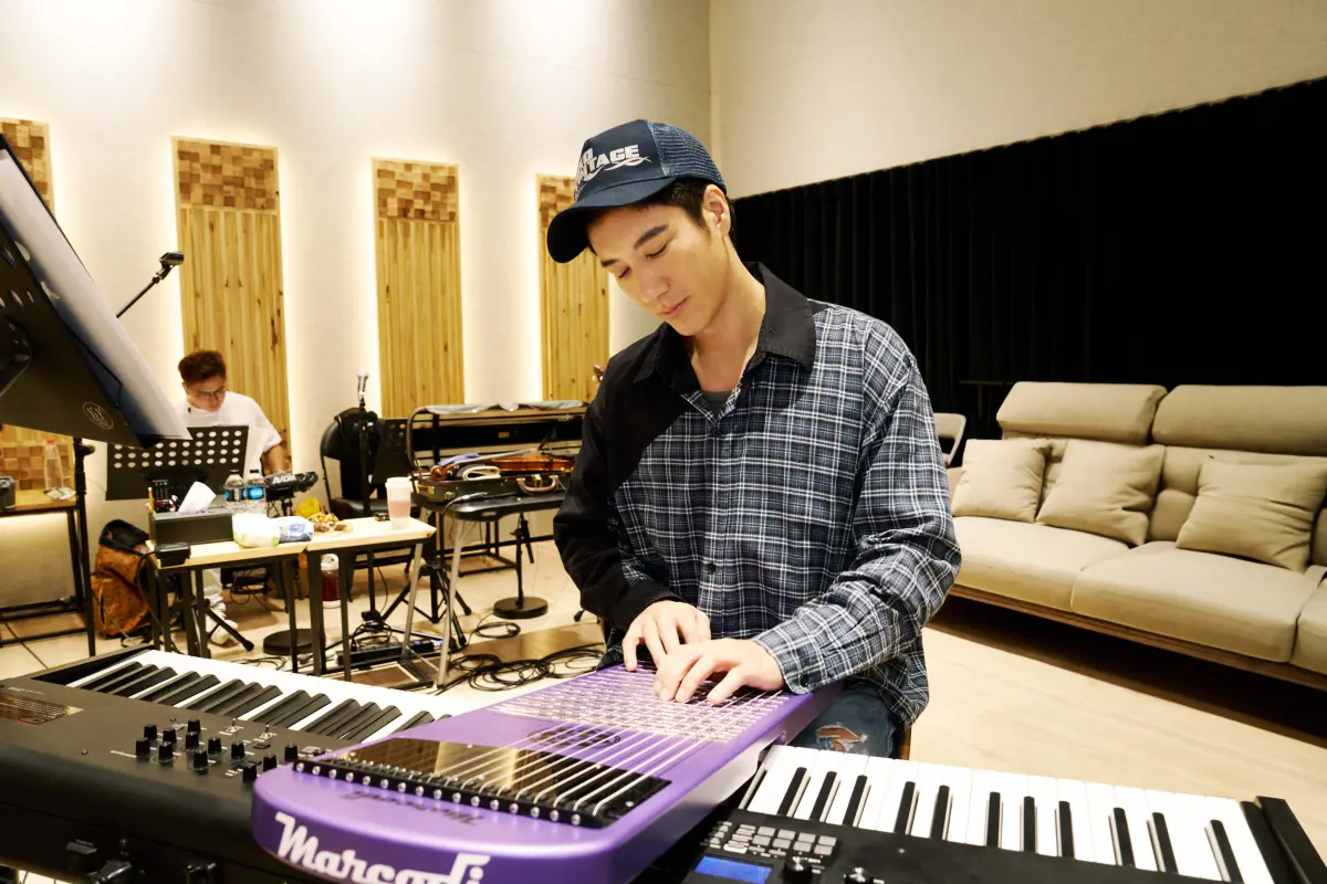 ▲王力宏為了演唱會操肌，已經重回10年前巔峰狀態。（圖／寬魚提供）