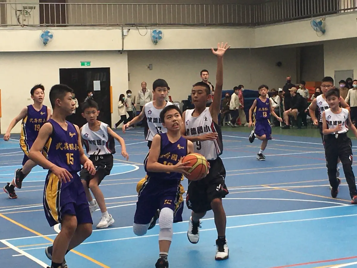 ▲基隆國高中籃球隊將與NBA球星小波特相見，進行技術上的訓練及交流。（圖 ／基隆市政府提供）