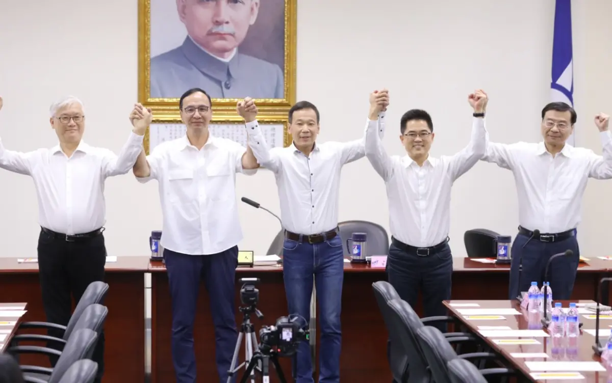 ▲國民黨提名鍾小平參選中正萬華區立委。（圖／國民黨提供）