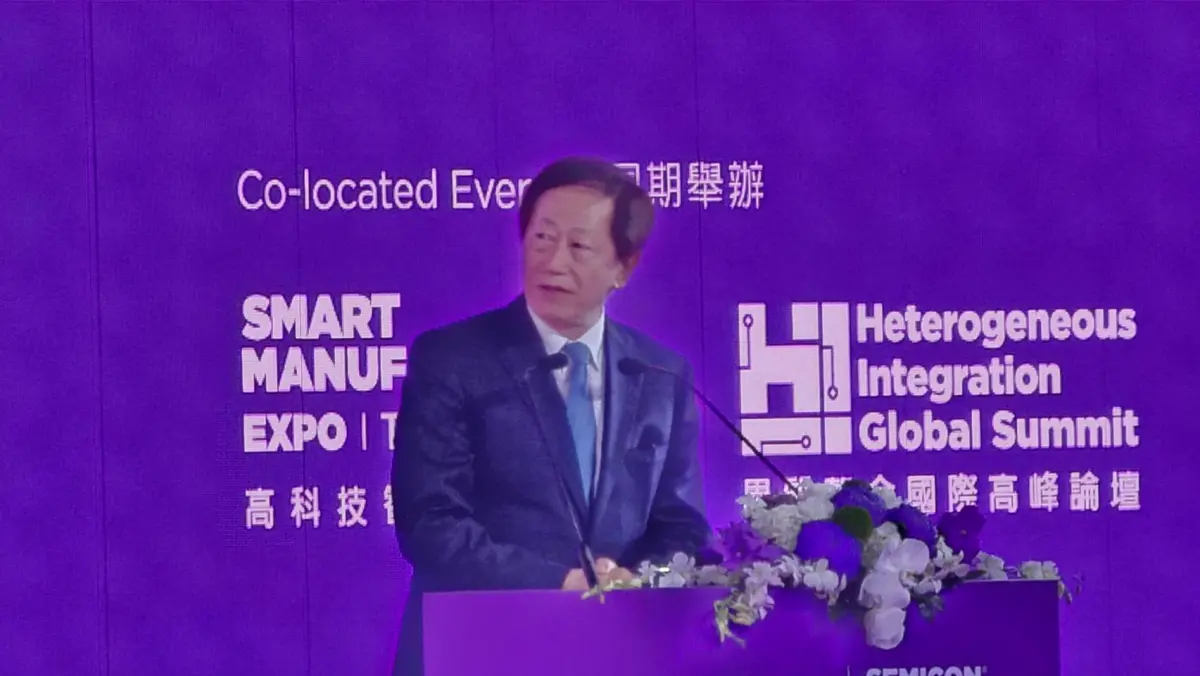 ▲外界憂心台積電海外設廠問題多，為此台積電董事長劉德音表示「其實不用大驚小怪」，這些都是「學習曲線」。（圖／記者許家禎攝）