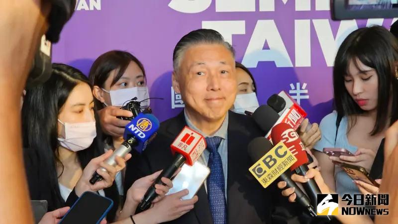 ▲吳田玉則認為，隨著AI基礎建設和下世代產品持續推進，矽光子將是未來10年的關鍵技術。（圖／記者許家禎攝）