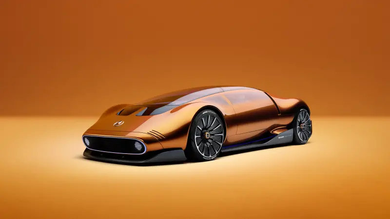 ▲Mercedes-Benz 推 Vision One-Eleven 概念車！