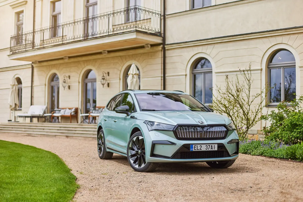 ▲ Skoda純電休旅Enyaq iV 9/21國內亮相 