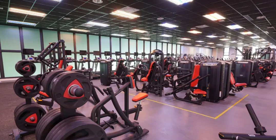 ▲9月9日國民體育日，新竹縣多處公共體育設施在9日當天推出免費入場方案，有游泳、健身、網球、桌球、羽球等多元運動項目可供選擇。（圖／新竹縣政府提供）