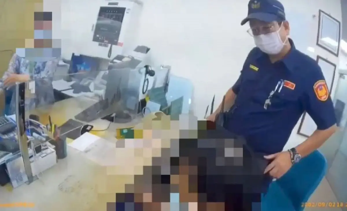 ▲林園區一名張姓男子掉入戰地情人愛情陷阱中，險遭詐騙20萬元，所幸在員警要求對方來領這筆錢後對方才不再回應，蔡男才驚覺落入詐團圈套。(圖／記者郭凱杰翻攝)