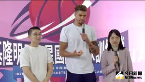 影音／不排斥來台灣打職籃　小波特：NBA生涯告一段落再考慮這事
