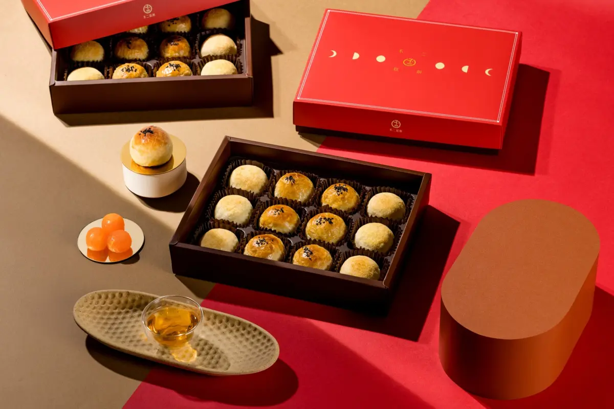 ▲與彰化「不二坊」系出同門的台中「不二糕餅」，明（8）日起將快閃台北SOGO復興館，預計將造成蛋黃酥搶購風潮。（圖／取自SOGO百貨臉書）