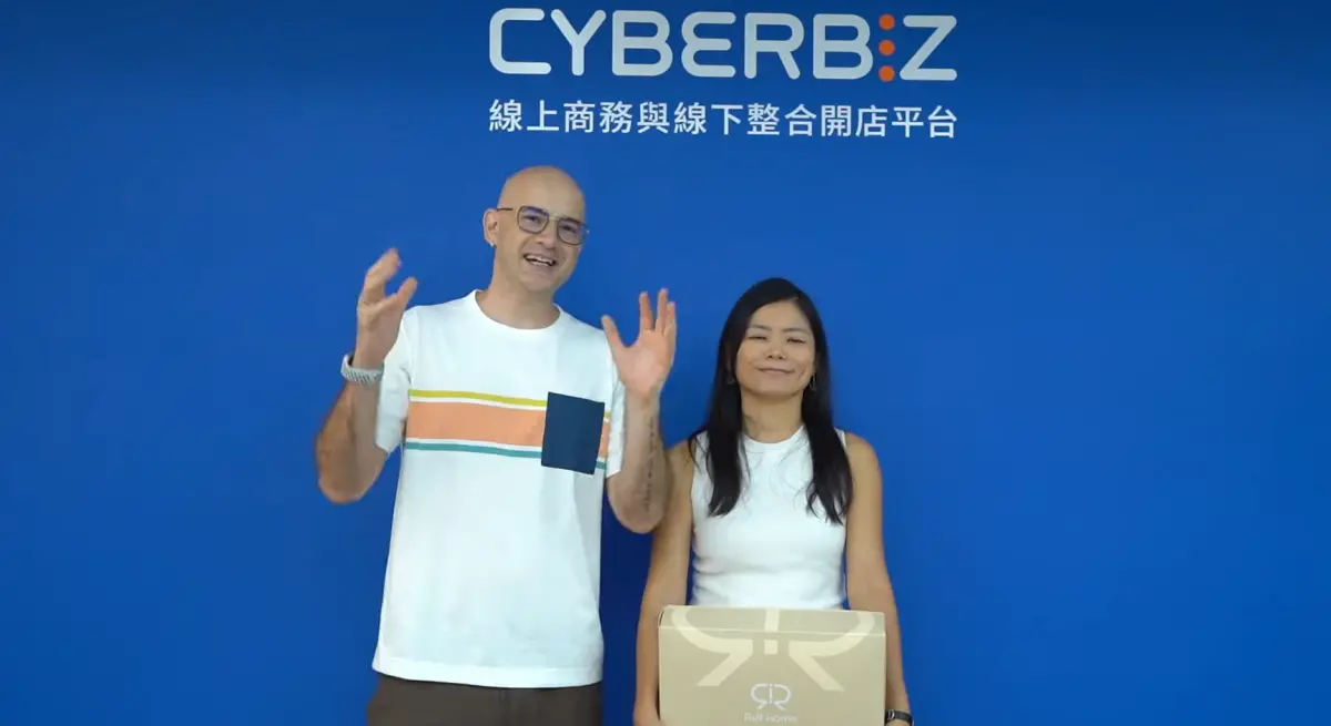 ▲在CYBERBIZ也有不少網紅明星開店，例如藝人吳鳳、旅法名廚阿辰師，就連火紅實境節目《嗨！營業中》都能開店，這次就讓我們來一窺究竟。（圖／翻攝自CYBERBIZ）