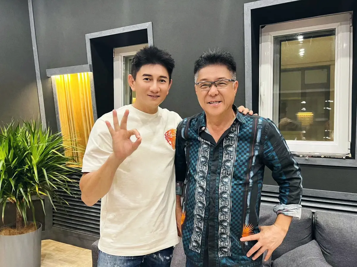 ▲姜育恆（右）找來吳奇隆擔任演唱會嘉賓。（圖／開麗娛樂提供）