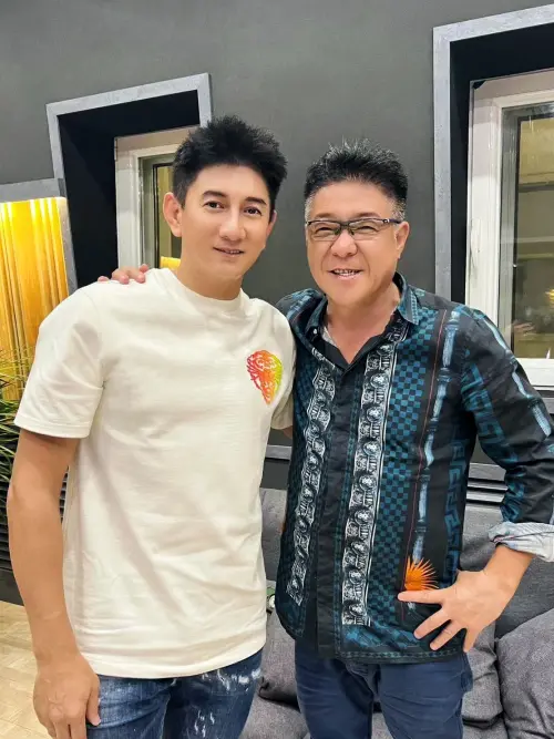 姜育恆找來吳奇隆擔任演唱會嘉賓。(圖/開麗娛樂提供) ▲姜育恆找來吳奇隆擔任演唱會嘉賓。(圖/開麗娛樂提供)
