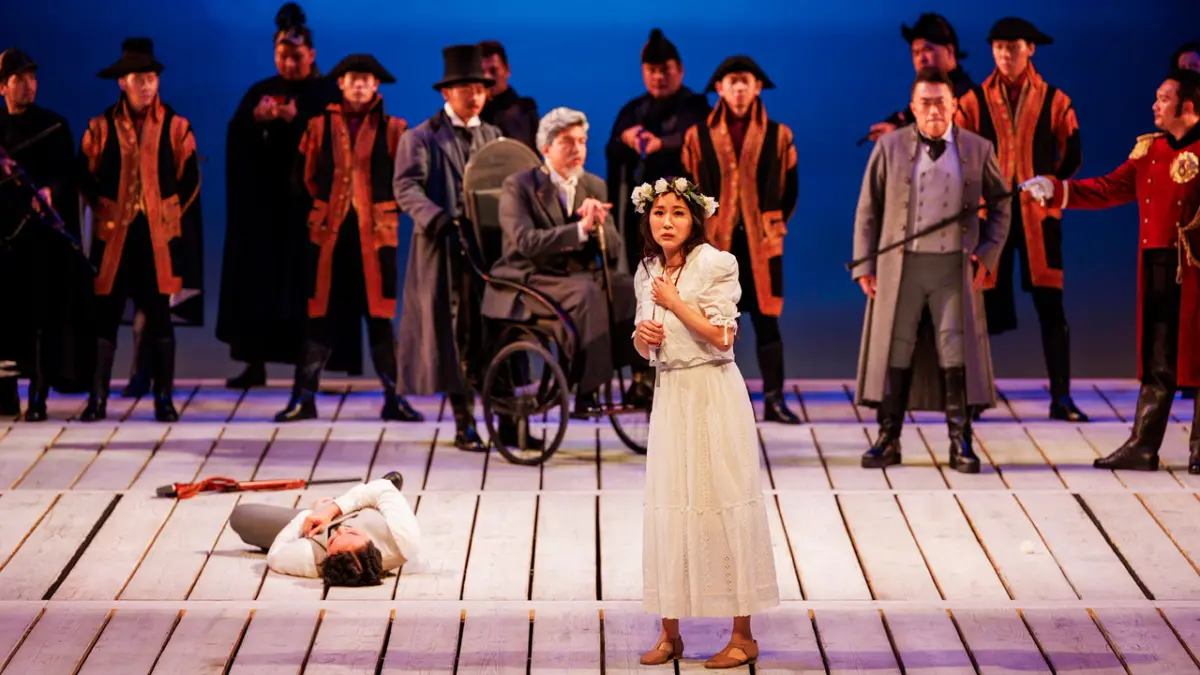 ▲跨國共製的《魔彈射手》將在衛武營歌劇院全臺首演。（圖／衛武營提供）