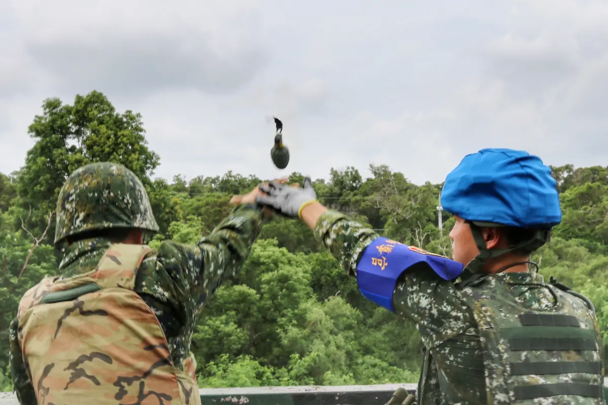 ▲2024年一月起恢復義務役一年役期。（圖／軍聞社）