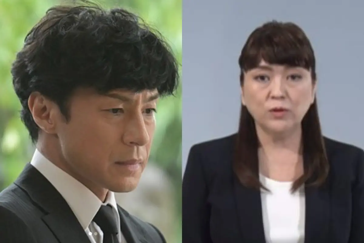 ▲東山紀之（左）今日宣布接棒傑尼斯社長一職，他過去曾和前任社長藤島茱莉景子傳出緋聞，引起外界熱議。（圖／翻攝自IG、推特）