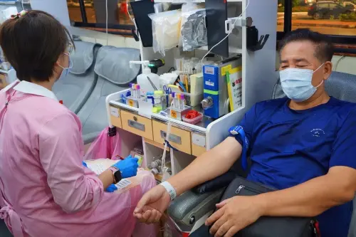 農曆年將至！安全血量台北還少3.8天庫存　血液基金會喊話快捐血
