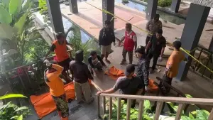 影／鋼索斷裂！峇里島電梯「失控下墜34樓」　5名員工無助尖叫
