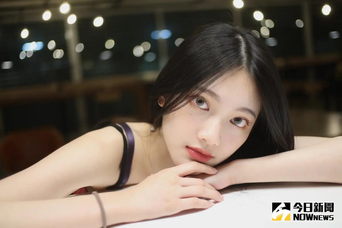 ▲《未來少女》日光之橙曾一度面臨墊底的命運，其中被譽為「最美C位」的閃閃就曝光內幕，原來大家一得知分數後，通通哭到說不出話。（圖／記者陳明中攝影）